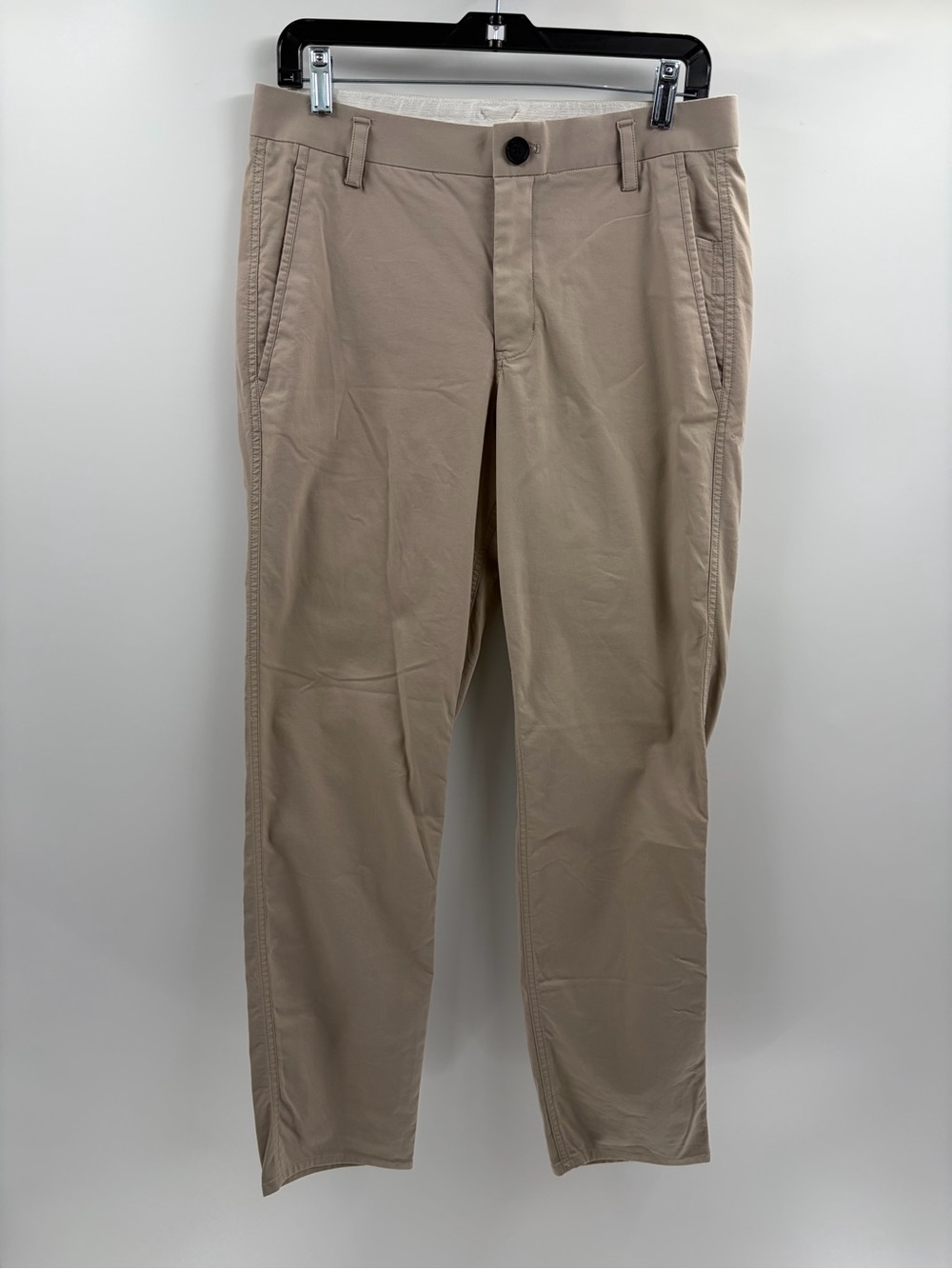 Kit and ace Men's Casual hiking everyday  Chino Pants in Beige size 32x30